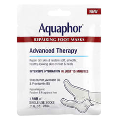 Masques réparateurs pour les pieds, 1 paire, 20 ml