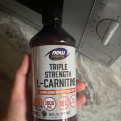 Page 1 - Reviews - NOW Foods, Sports, L-Carnitine, Triple Strength, Citrus,  16 fl oz (473 ml)