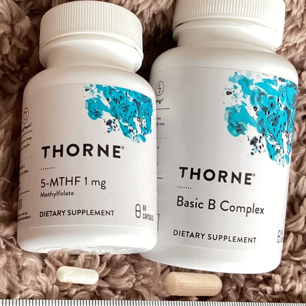 ページ 1 - レビュー - Thorne （ソーン）, 5-MTHF, 1 mg, 60カプセル