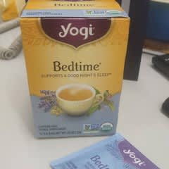 Yogi Tea Bedtime Tea - 4 Packs Of 17 Bags, Organic Chamomile For Relaxation