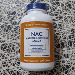 Page 1 - Reviews - The Vitamin Shoppe, NAC, 600 mg, 100 cápsulas