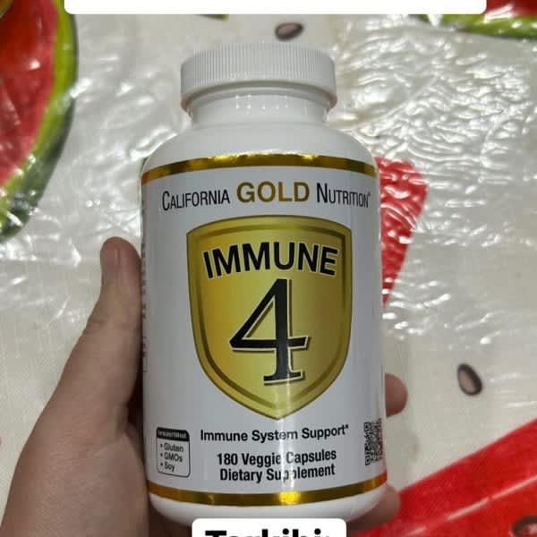 Page 1 - Reviews - California Gold Nutrition, Immune 4