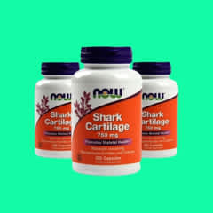 Vendita Cartilagine Squalo 60 Capsule Erba Vita - Foto 4