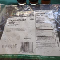 Page 1 - Reviews - Frontier Co-op, Organic Vegetable Soup Blend