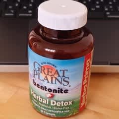 Great Plains® Bentonite + Herbal Detox, 60 Capsules