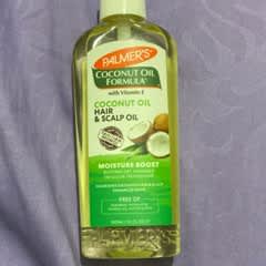 Palmer's Coconut Oil Hair Polisher Serum – 178 Ml, Mit Kokosnussöl & Vitamin E, Für Glanz & Frizz-Kontrolle