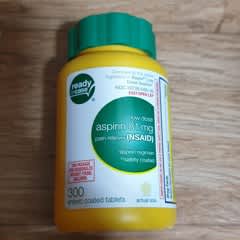ASPIRIN　アスピリン　CD4枚まとめてセット　衝動の矛先 アスピリン 81 mg エンテリック コーティッド 300 Tabsが￥964