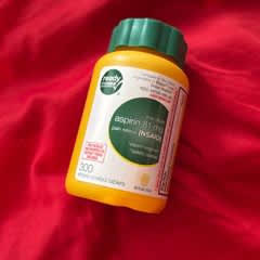 Aspirin、低量、コーディング、81 mg、300 腸溶粒