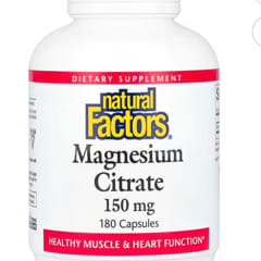 クエン酸マグネシウム、150mg、180粒