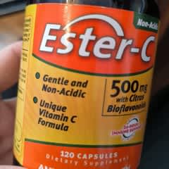 American Health, Ester-C Con Bioflavonoidi Da Agrumi, 120 Capsule - Foto 6