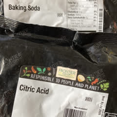 クエン酸、453g（16オンス）