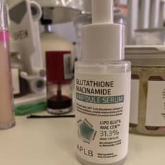 aplb - glutathione niacinamide ampoule serum APLB Glutathione Niacinamide Ampoule Serum main image 1
