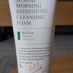 Sunday Morning Refreshing Cleansing Foam, 4.05 fl oz (120 ml)