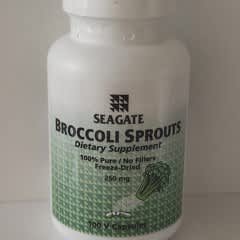 Broccoli Sprouts, 250 mg, 100 V Capsules