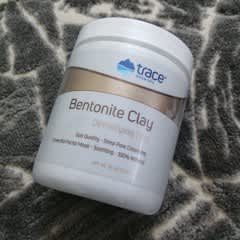 ベントナイト クレイ パウダー、454g（16オンス）