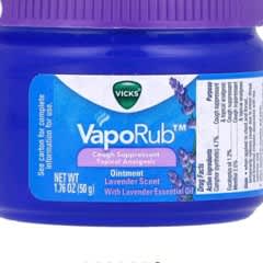 ヴイックス ヴェポラッブ　VapoRub セット　おまとめ　ヴェポラップ VapoRub™（ヴェポラッブ）、Ointment、ラベンダー、50g（1.76