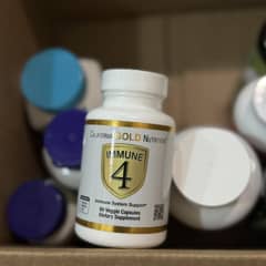 Immune4 環境に負けない体づくりをサポート60粒7つ180粒1つ ページ 1 - レビュー - California Gold Nutrition