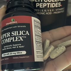 Super Silica Complex™, 60 Vegetarian Tablets