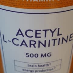 Page 1 - Reviews - The Vitamin Shoppe, Acetyl L-Carnitine , 500 mg , 240  Capsules