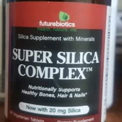 Super Silica Complex™, 60 Vegetarian Tablets