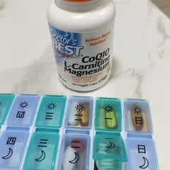 Page 1 - Reviews - Doctor's Best, CoQ10 L-Carnitine Magnesium, 90 Veggie  Caps