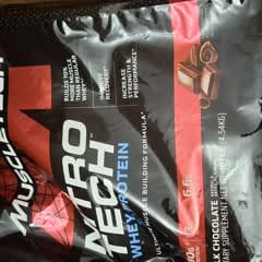 Nitro-Tech® Whey Protein, Milk Chocolate, 4 lbs (1.81 kg)