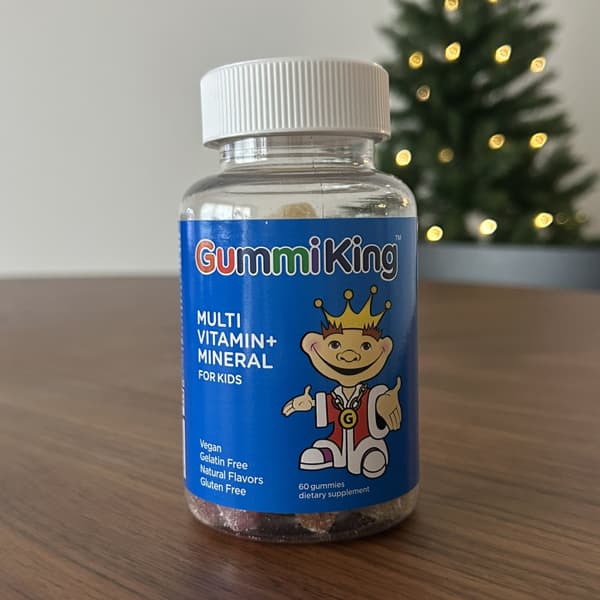 グミグミン お子様向けマルチビタミン＋ミネラルグミ、ストロベリー