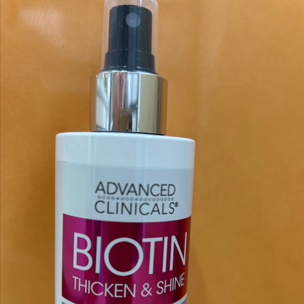 ページ 1 - レビュー - Advanced Clinicals, Biotin, Leave-In