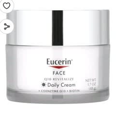 フェイス、Q10リバイタライズ デイリークリーム、無香料、48g（1.7オンス）