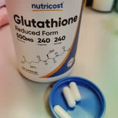 glutathione 500mg reviews Viên uống trắng da nội sinh Dr. Lacir Glutathione 600 30 viên – Wowmart VN main image 0