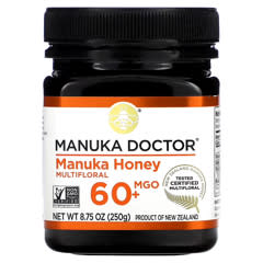 MANUKA DOCTOR マヌカハニー 250g MGO50+ Amazon | 【マヌカハニー】 マヌカドクター Manuka Doctor