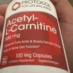 Page 1 - Reviews - Protocol for Life Balance, Acetyl-L-Carnitine, 500 mg,  100 Veg Capsules - iHerb