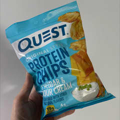 オリジナルスタイル プロテインチップス、チェダー＆サワークリーム、8