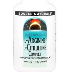 L-アルギニンL-シトルリン複合体, 1,000 mg, 240錠