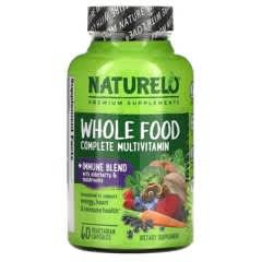 ホールフードコンプリートマルチビタミン＋Immune Blend、ベジ