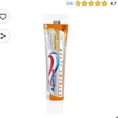 エクストリームクリーンホワイトニングアクション歯磨き粉、ミント