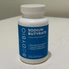 Complément Alimentaire Wellbear Butyrate De Sodium - 60 Gélules - Neuf Sous Emballage