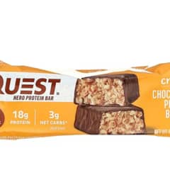 ヒーロープロテインバー、クリスピーチョコレートピーナッツ