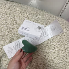 翡翠 ジャダーローラー グアシャセット 翡翠 ジャダーローラー グアシャセット