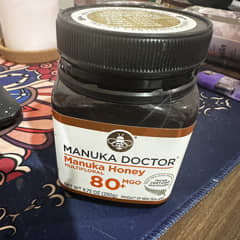 マルチフローラル マヌカハニー、MGO（メチルグリオキサル）80+、250g