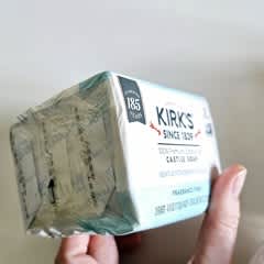 Kirk'S Soap 100% Premium Coconut Oil Gentle Castile Fragrance Free 3