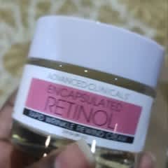 カプセル化レチノール、Wrinkle Rewind Cream、74ml（2.5液量