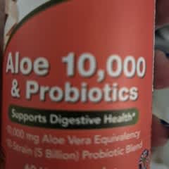 Page 1 - Reviews - NOW Foods, Aloe 10,000 & Probiotics, 60 Veg Capsules -  iHerb
