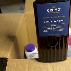 Cremo Reserve Collection Body Wash Shower Gel - Palo Santo - 473ml