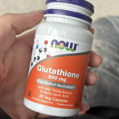 now glutathione 500mg reviews Page 1 - Reviews - NOW Foods, Glutathione With Milk Thistle Extract & Alpha  Lipoic Acid, 60 Veg Capsules