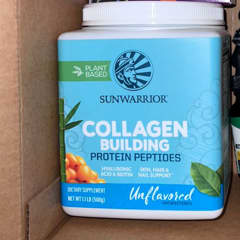 Collagen Building Protein Peptides, Chocolate Fudge From Sunwarrior