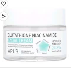 aplb glutathione cream Buy APLB - Glutathione Niacinamide Facial Cream - 55ML