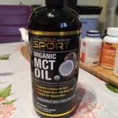 Sport, Organic MCT Oil, Unflavored, 12 fl oz (355 ml) Sport, Organic MCT Oil, Unflavored, 12 fl oz (355 ml)