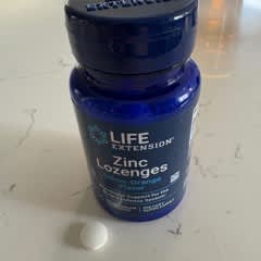 Pastilles De Zinc Life Extension - Boîte De 60 - Neuf Sous Blister