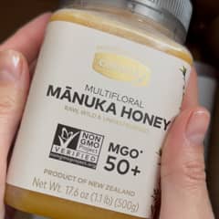 マルチフローラル マヌカハニー、MGO（メチルグリオキサル）50+、250g